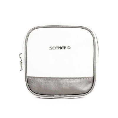 旅行タイベックペーパー軽量の柔らかいECOの化粧品のオルガナイザーの袋