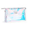 贅沢な虹レーザー光線写真ポリ塩化ビニールの化粧品のオーガナイザー袋