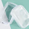 透明なプラスチック ジッパーの構造袋