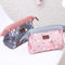 旅行携帯用多機能のピンクは韓国の洗面用品の洗浄ジッパー袋を印刷した