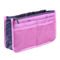 卸し売り財布のオルガナイザーの挿入物のハンドバッグは旅行のための袋を構成する