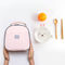 女性のための携帯用円形のピンクのFreezable昼食袋